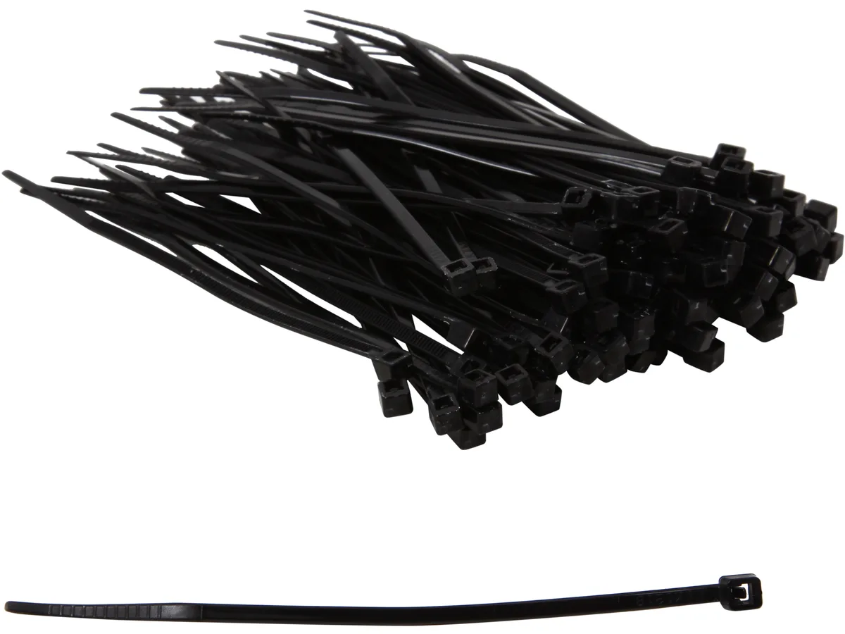 Cables To Go Cables To Go 43036 100pk 4in Cable Ties Black — product photo