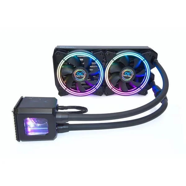 Alphacool Alphacool Eisbaer Aurora AIO 240 Digital RGB liquid cooler — product photo