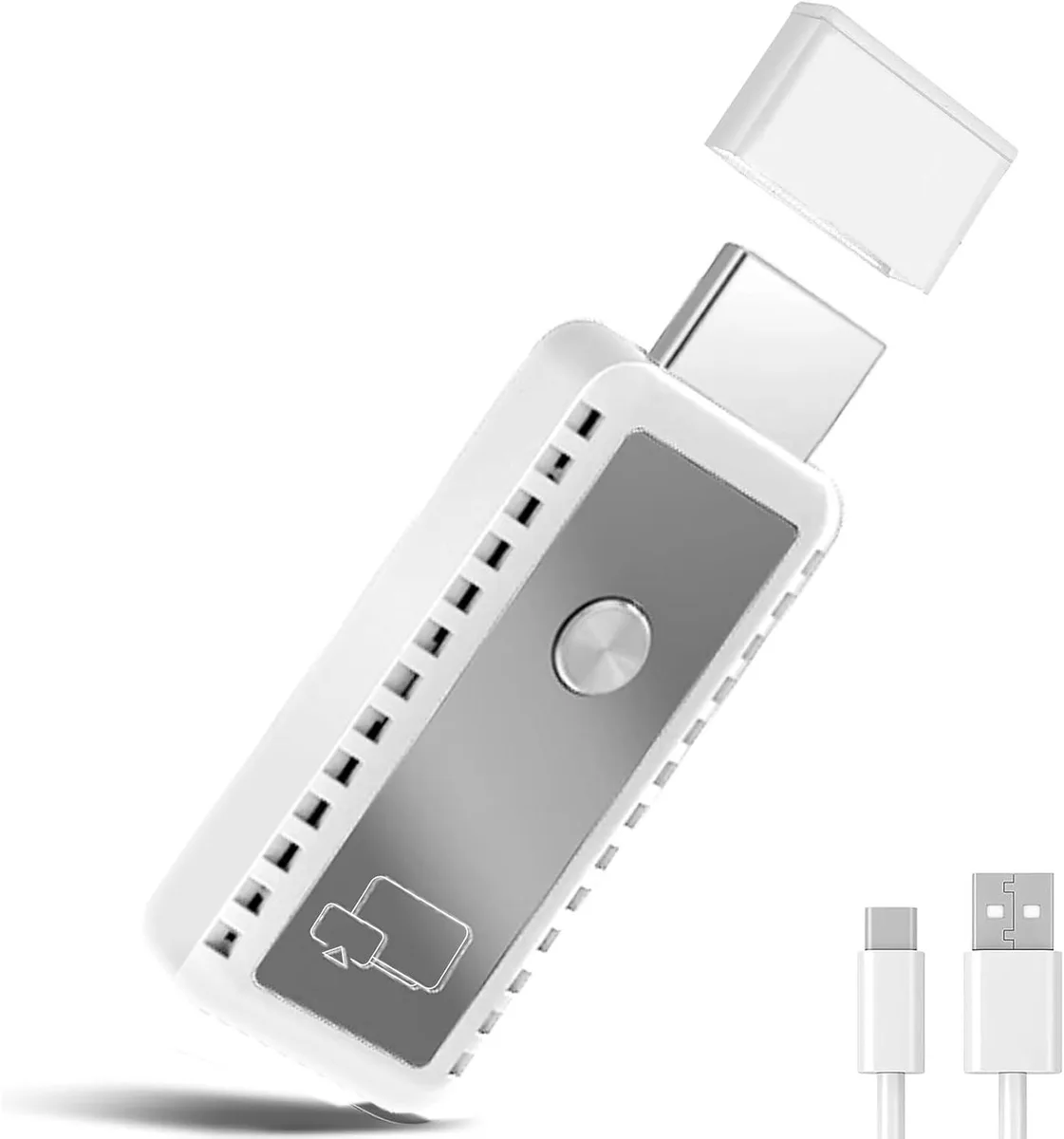FLEANE FLEANE 2025 Upgraded 2-in-1 Wireless HDMI Display Dongle Adapter — product photo