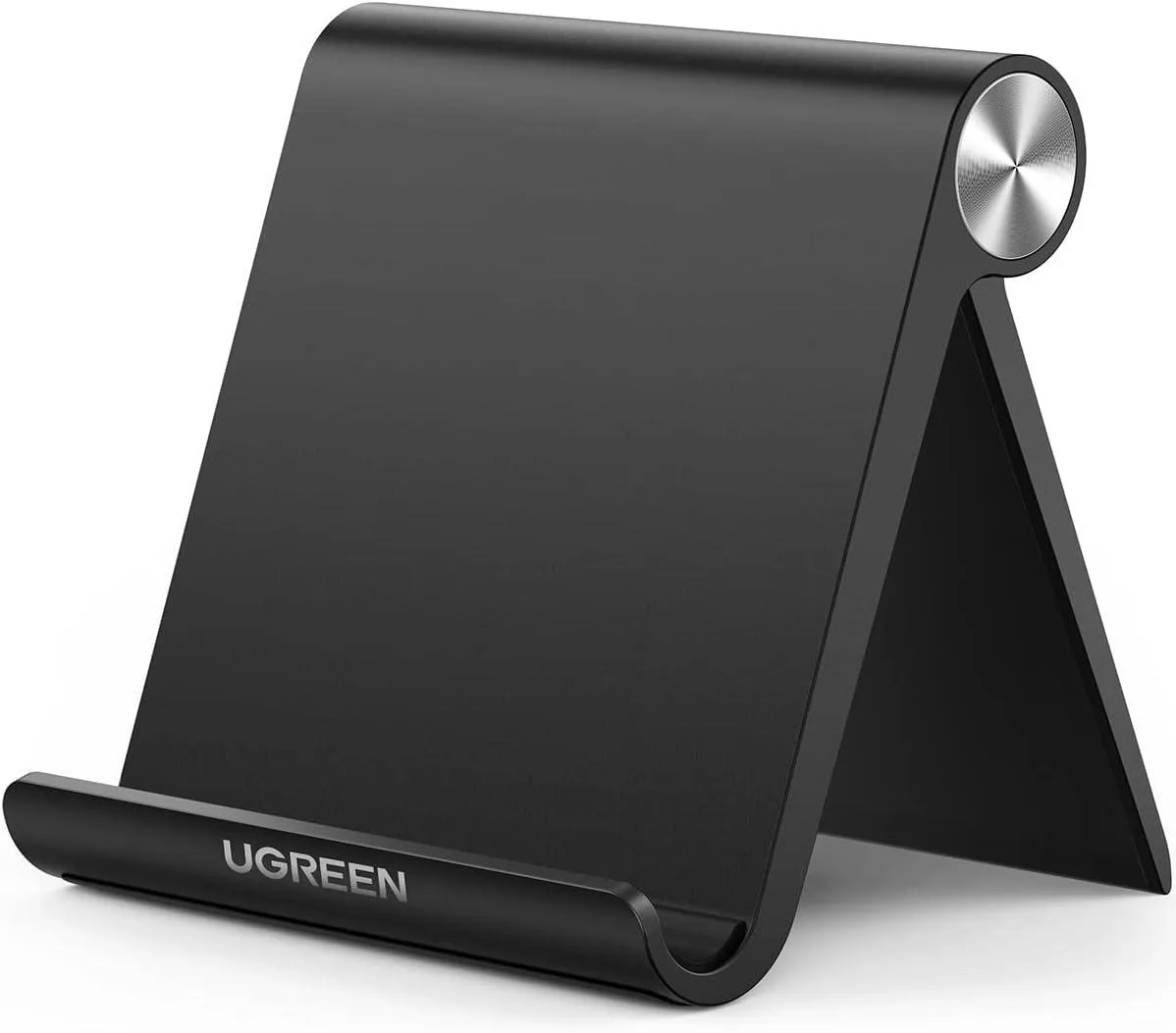 UGREEN UGREEN Phone Mount Adjustable Foldable 3.74" x 3.35" Black — product photo