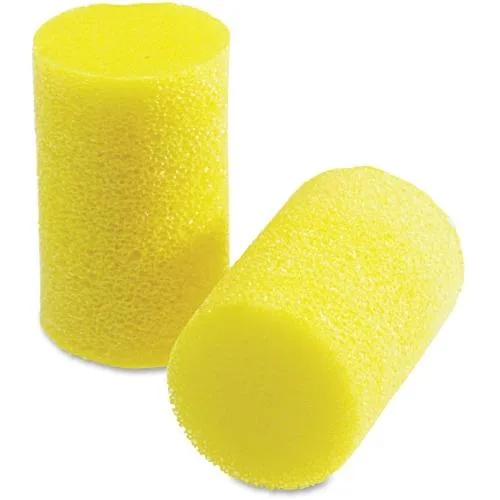 3M 3M 3101103 Ear Classic Small Earplugs PVC Foam Yellow 200 Pairs Personal Protective Equipment — product photo