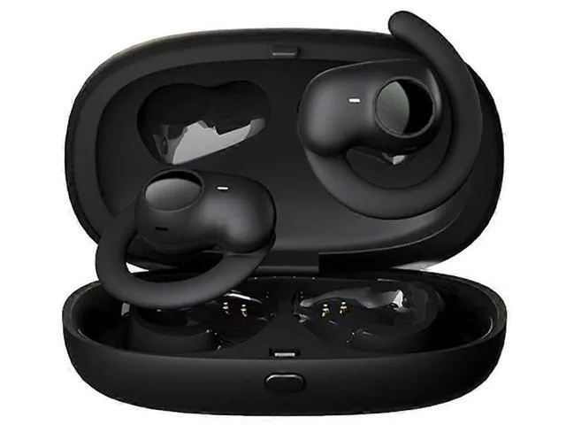 LORDWORLD LORDWORLD Open Ear Bluetooth 5.0 Headphones 40H IPX5 Black — product photo