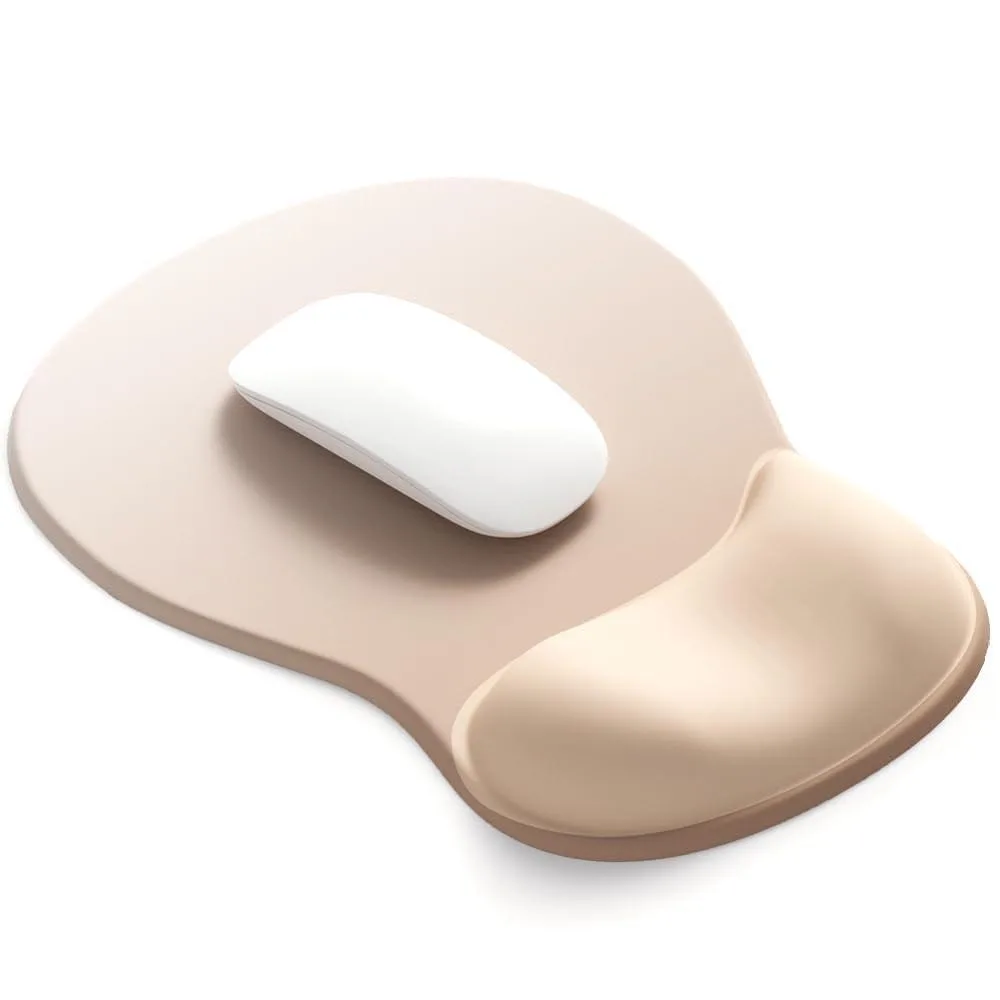  DEMON CHEST ErgoComfort Gel Wrist Rest Mouse Pad 10.2 x 7.9 in 06Nude Rest — product photo