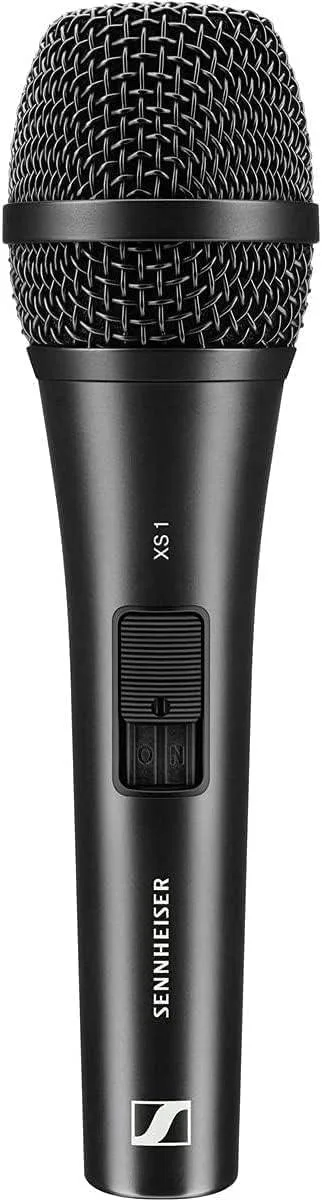 Sennheiser XS 1 Handheld Dynamic Microphone Black 103 dB — product photo