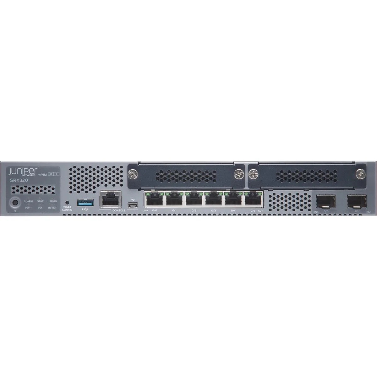 HPE Juniper Networking HPE Juniper Networking SRX320-SYS-JB firewall appliance — product photo