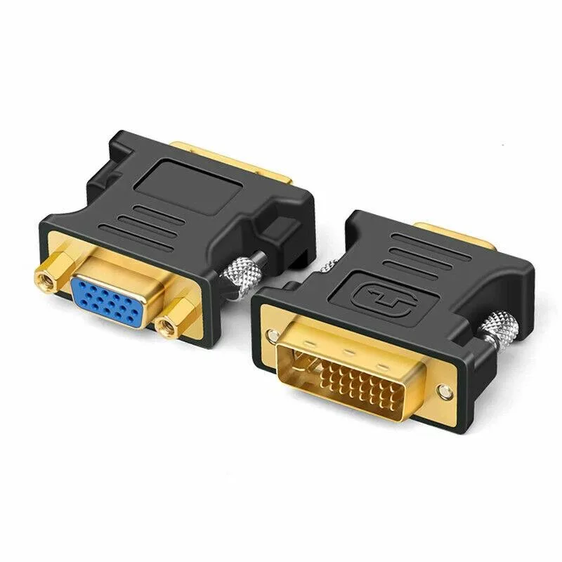 NShi NShi DVI-I (24+5) Male to VGA 15-pin Female Adapter — product photo