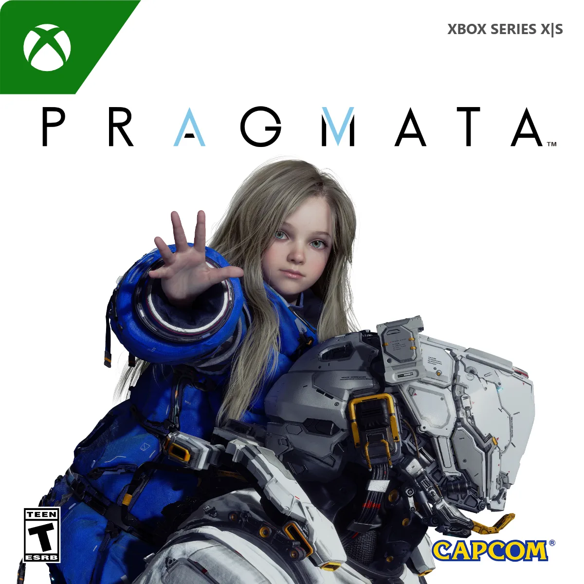 Xbox digital code card for Pragmata game