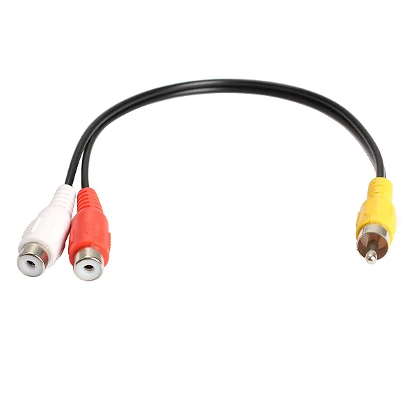 TeKit TeKit RCA Male to 2 Female Y Splitter 30cm — product photo