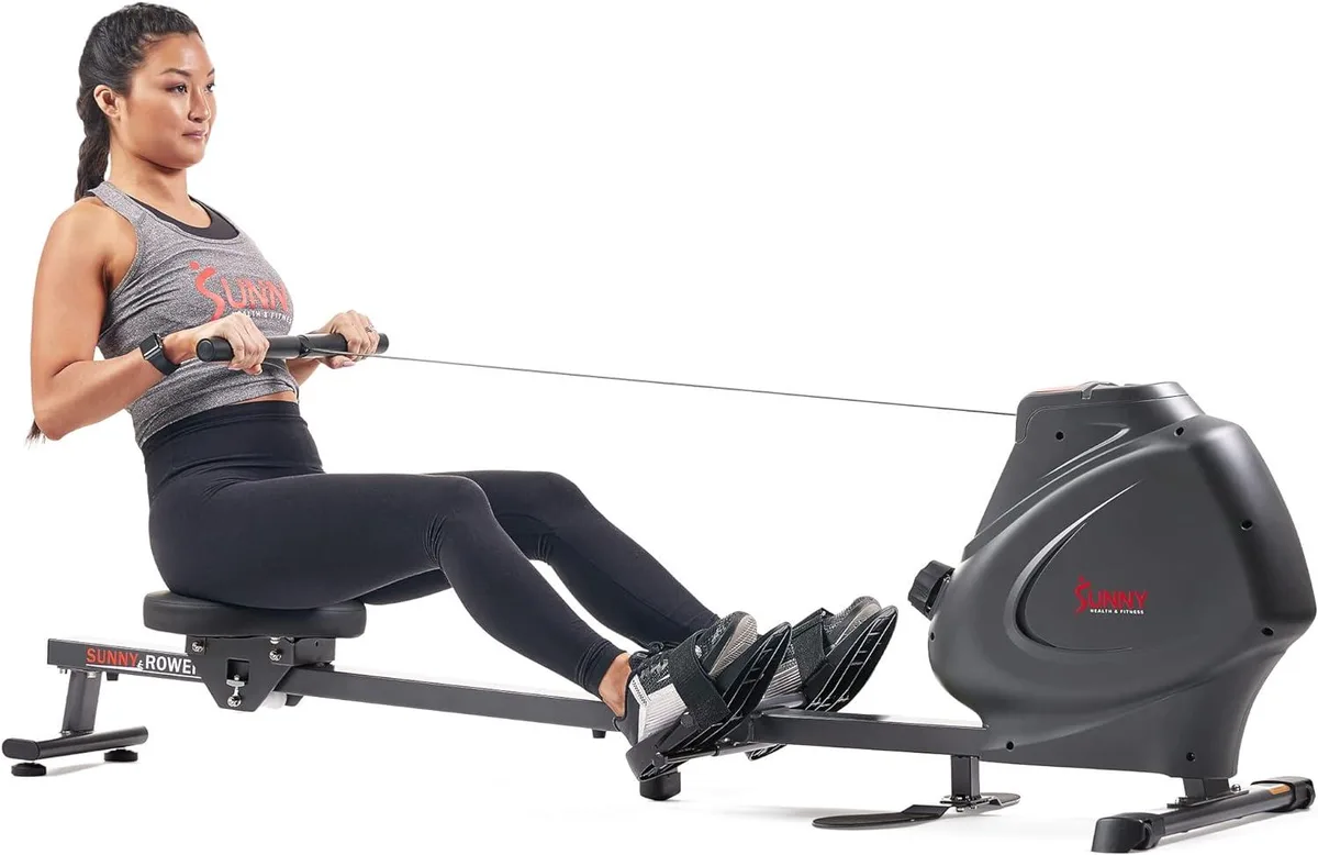 TAURKENAM TAURKENAM SF-RW5941SMART Magnetic Rowing Machine Home Gym — product photo