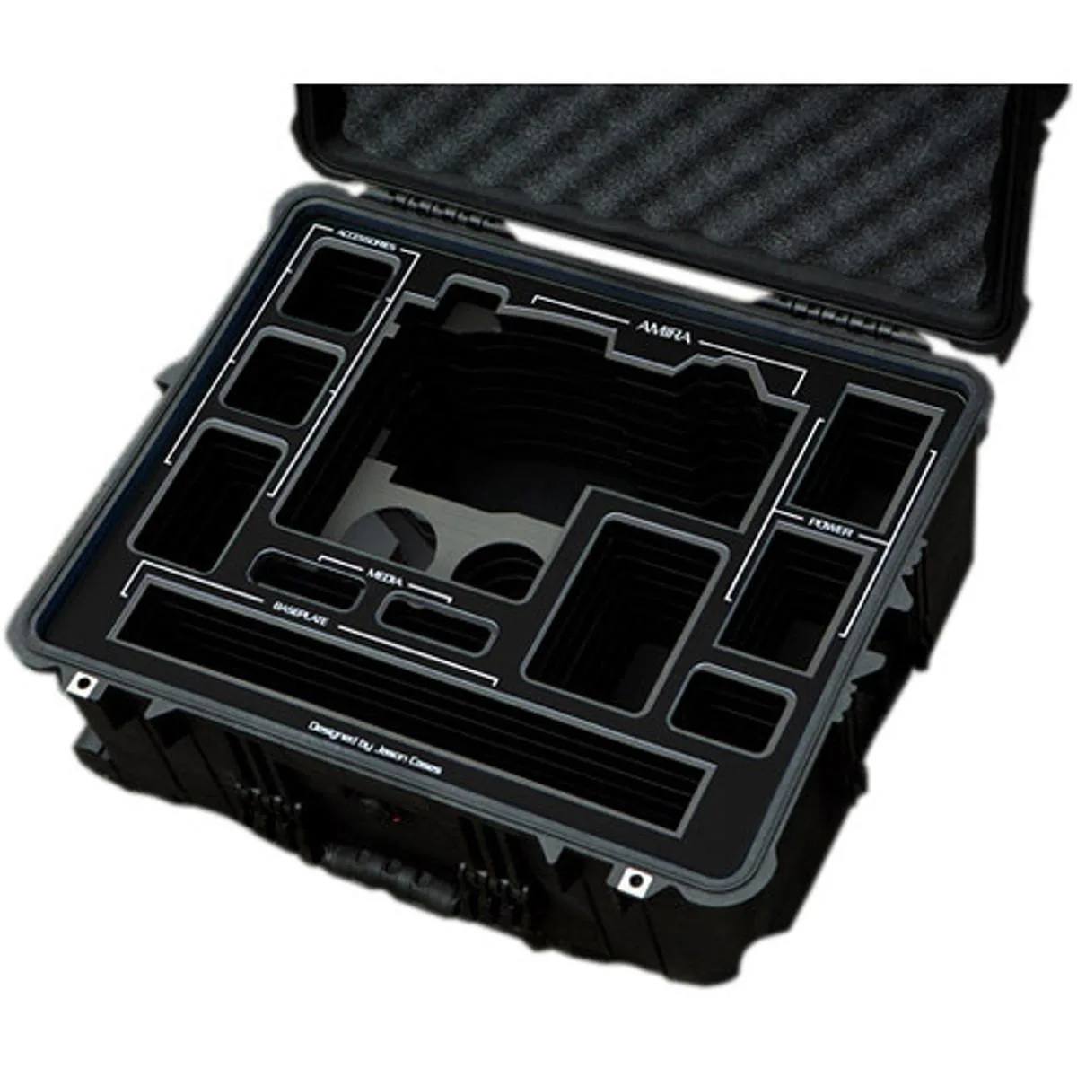 Jason Cases Jason Cases Hard Travel Case for ARRI AMIRA Kit, Black Overlay — product photo