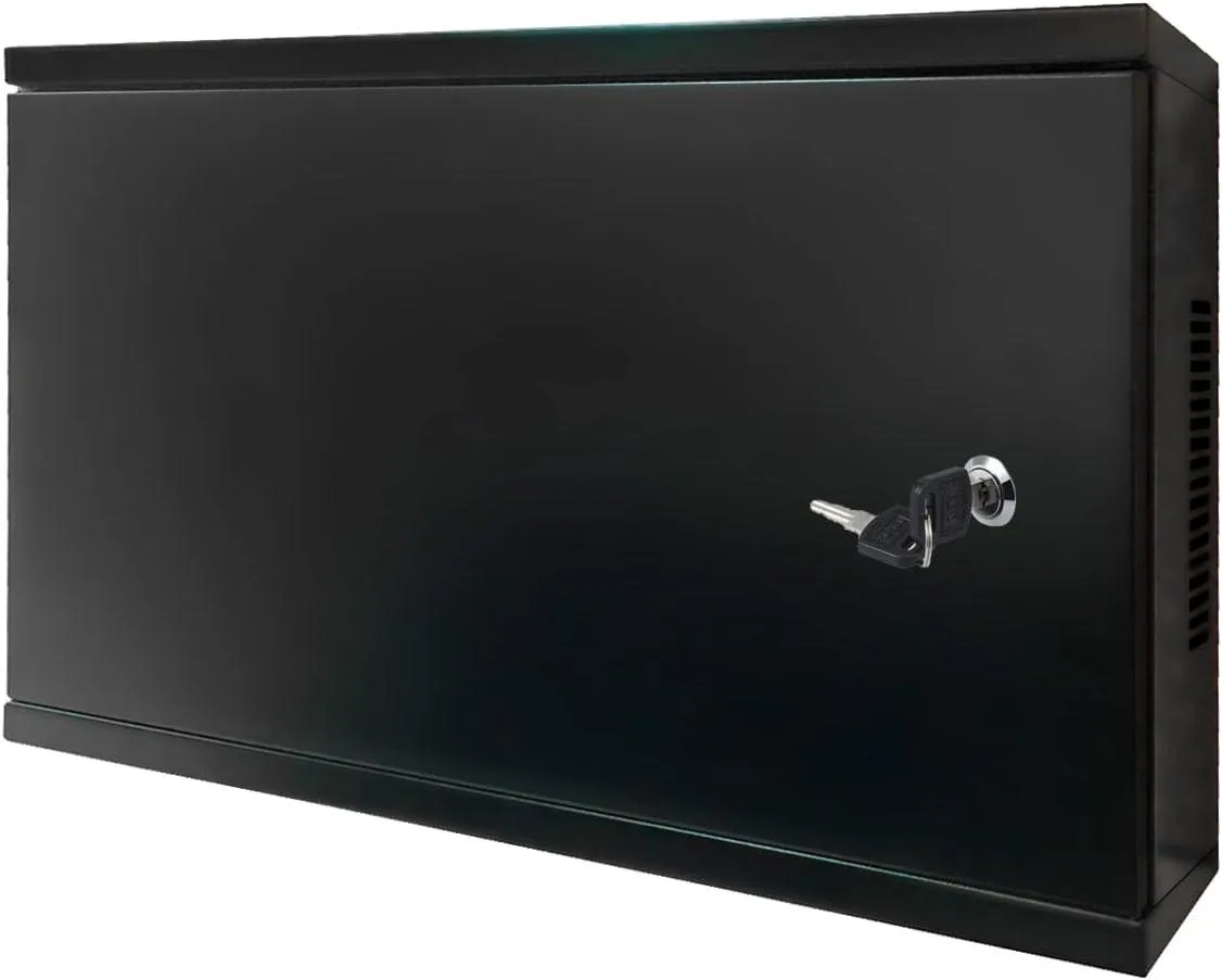 WUQ WUQ 2U Wall Mount Server Rack Solid Door 13 21 19.25 — product photo
