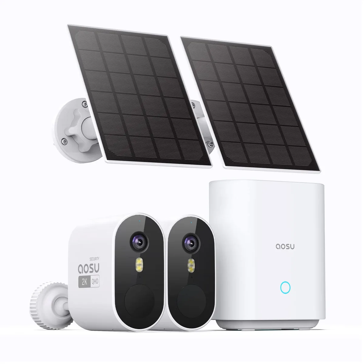 AOSU AOSU C7P-2H surveillance security system — product photo