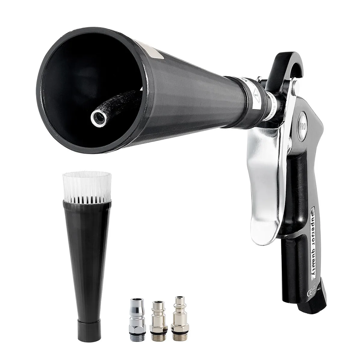 VEVOR VEVOR HCL-15A High-Pressure Pneumatic Cleaning Gun 6-9.2 bar 360° Rotating Hose — product photo