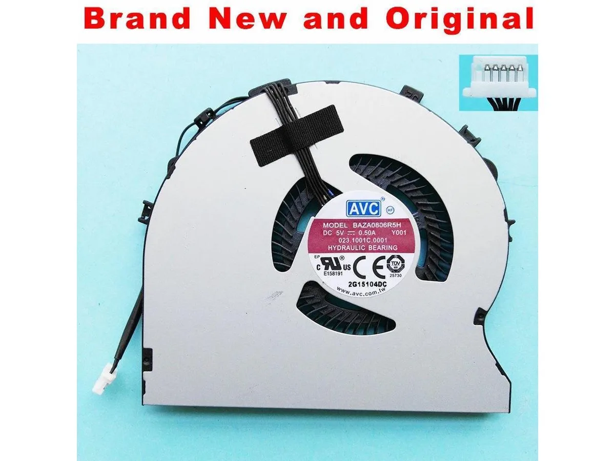 Fans Fans CPU cooler for Lenovo ThinkPad Yoga 460 14 00PA932 00PA929 BAZA0806R5H Y001 — product photo