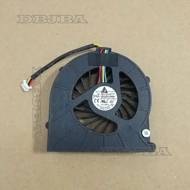 DBTLAP DBTLAP CPU fan DELTA KSB0505HB-AH94 5V 4pin for Toshiba C600 C600D C655 C650 L630-06 C645 — product photo