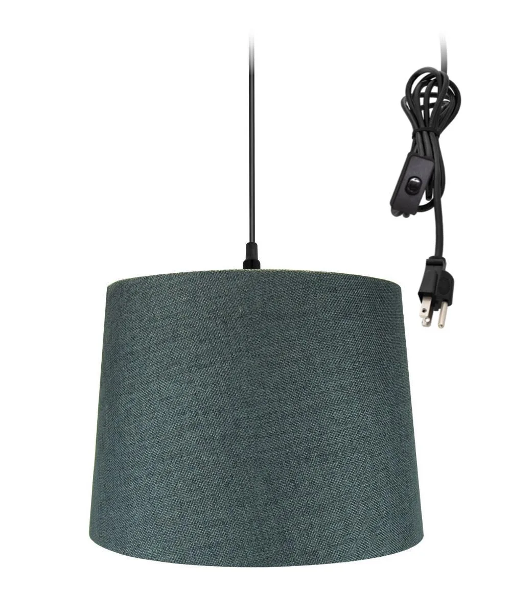 Home Concept Home Concept Plug-In Swag Pendant Granite Grey 17' Cord — product photo