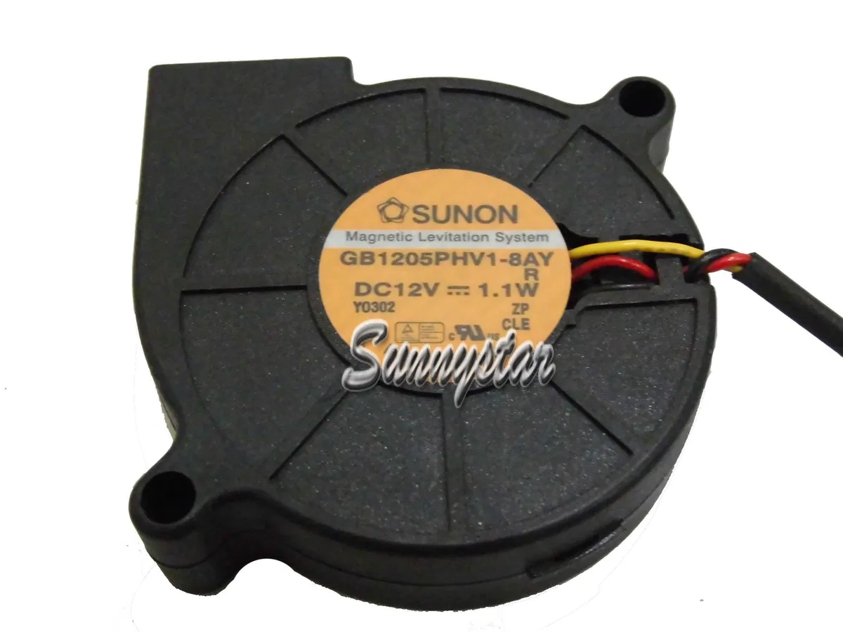 OEM Industries OEM Industries GB1205PHV1-8AY R 50mm Blower Fan CPU cooler — product photo