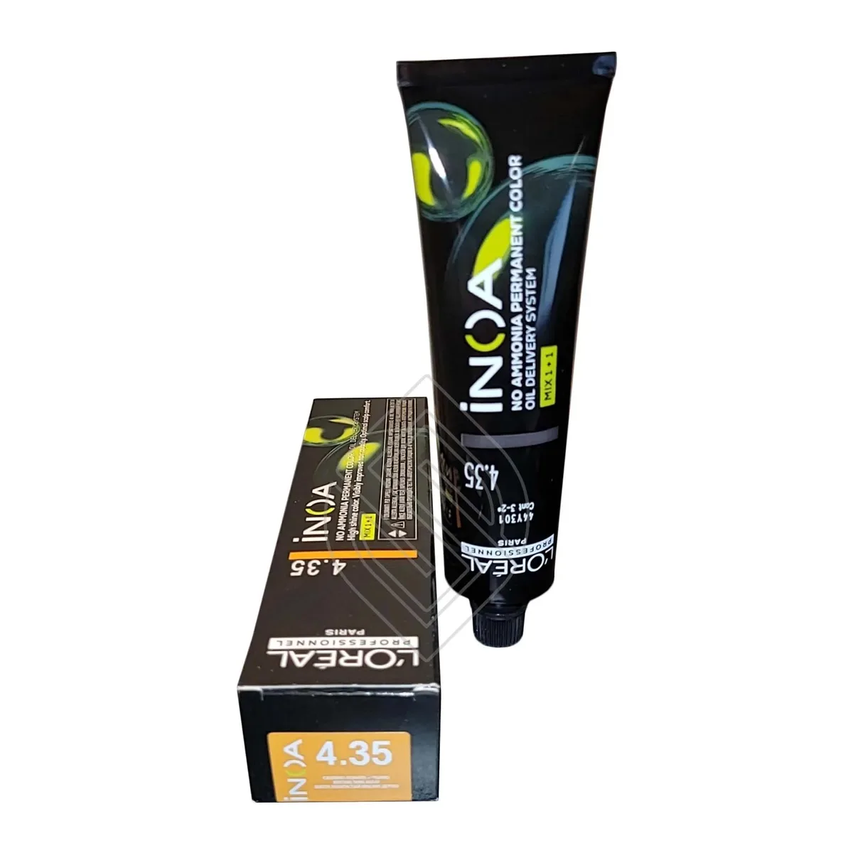 L'Oreal L'Oreal Inoa #4.35 Golden Mahogany Brown Hair Color 60g — product photo