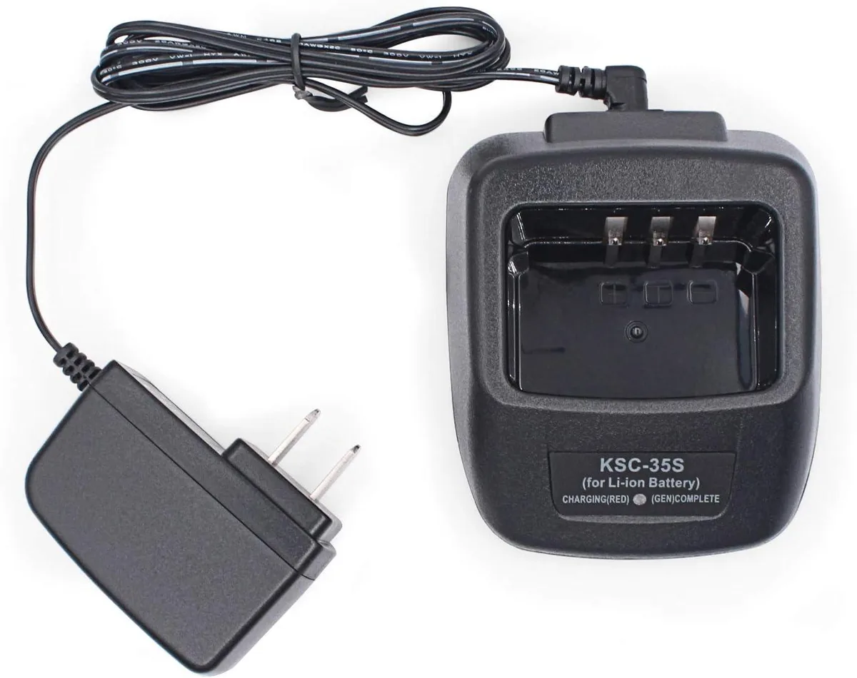 usbroway usbroway KSC-35S rapid charger for Kenwood TK-3400 TK-2200LP TK-2300VP TK-2400 TK-3200L TK-3302UK — product photo