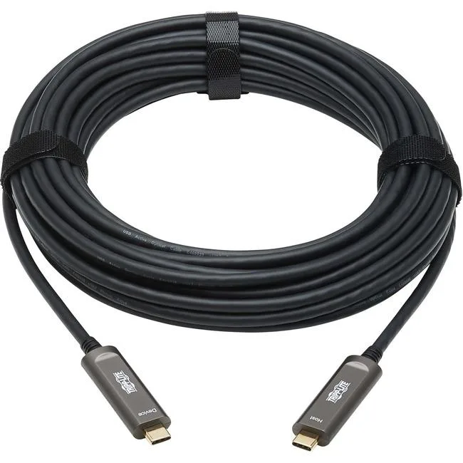 Tripp Lite Tripp Lite U420F-10M-D321 fibre optic cable 10 m 33 ft — product photo