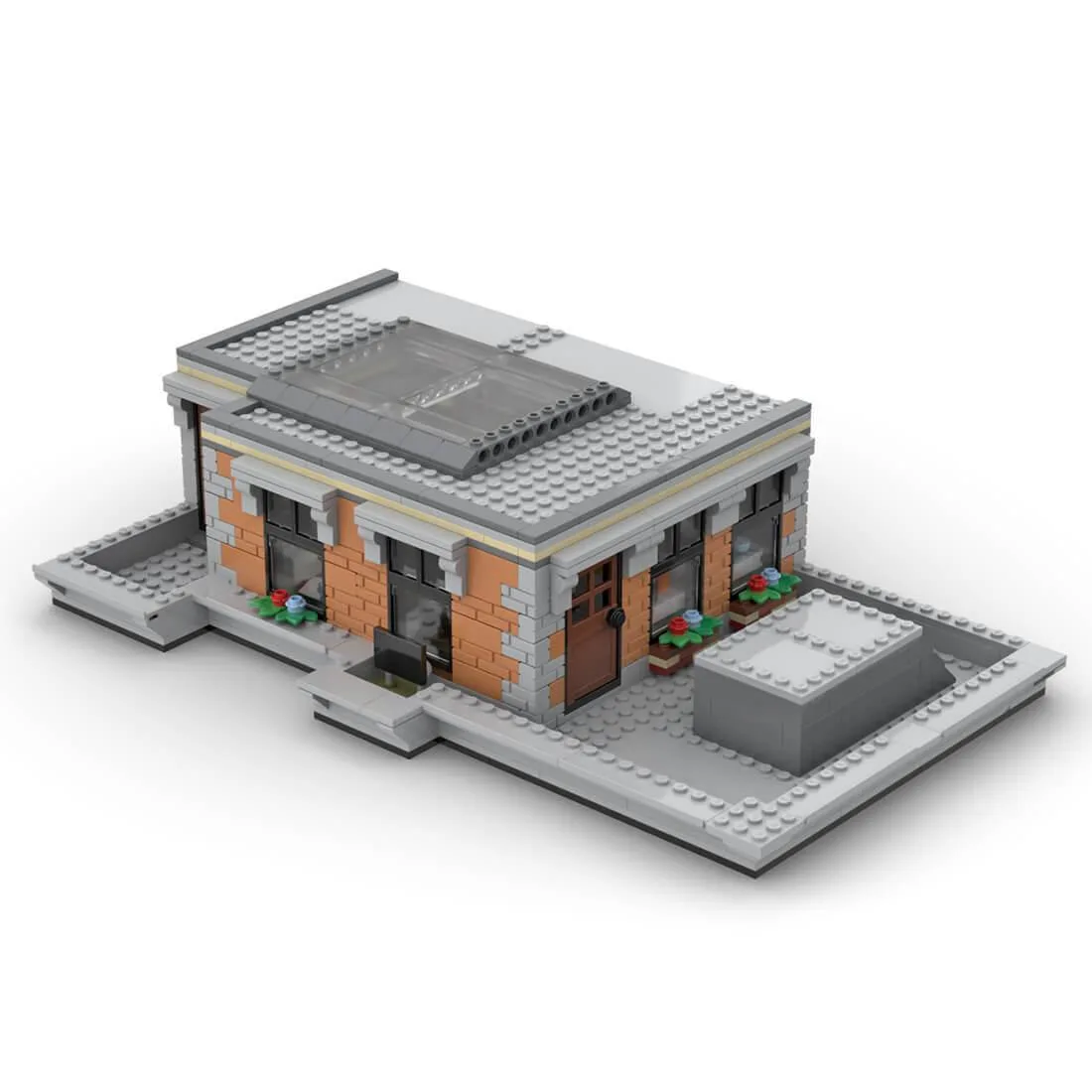 ZITIANYOUBUILD ZITIANYOUBUILD MOC-84752 Bro Thors Penthouse 818 Parts Educational Toy — product photo