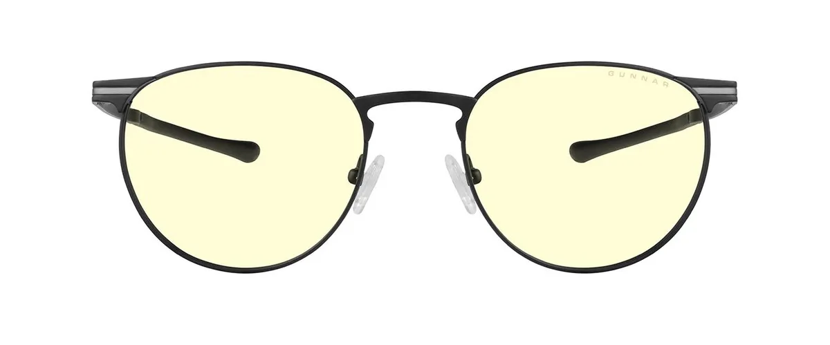 Gunnar Optiks, LLC. Gunnar Optiks, LLC. TTM-00101 Mateo Computer Glasses Black Frame 65% Blue Light 100% UV — product photo