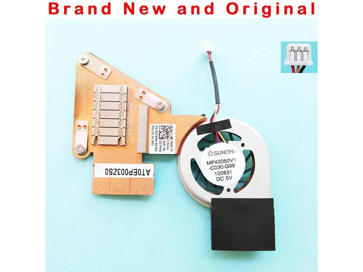 Fans Fans MF40050V1-C030-G99 CPU cooling fan for Dell Inspiron Mini 12 Duo 1090 1019 1110 1210 RX56X — product photo