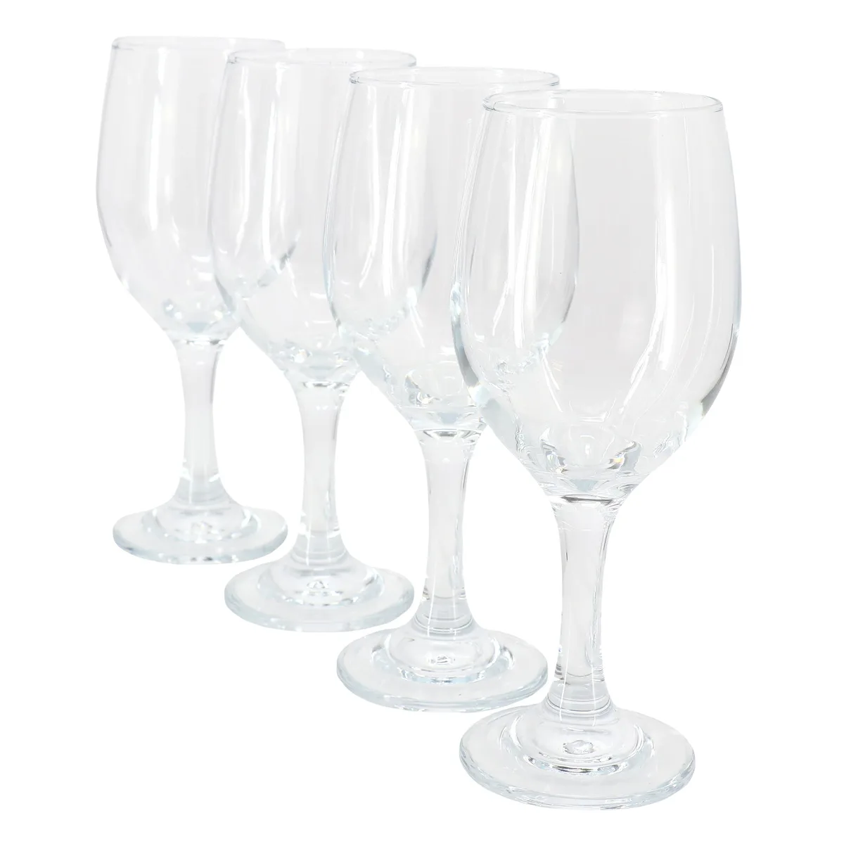 Gibson Home Gibson Home 510120691M Belinni 4 Piece 14.2 Ounce Wine Glass Set drinkware — product photo