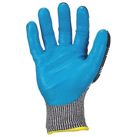 Ironclad Ironclad KKC5BW-03-M insulated winter gloves, HPPE back, cut A4, impact protection — product photo
