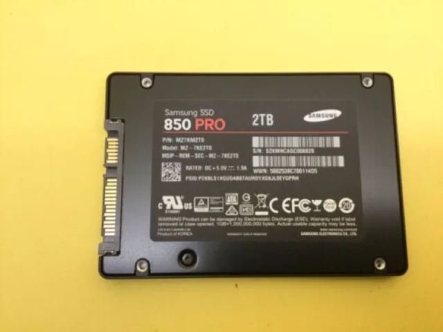 SAMSUNG SAMSUNG MZ-7KE2T0 850 Pro 2.5 SATA accessory — product photo