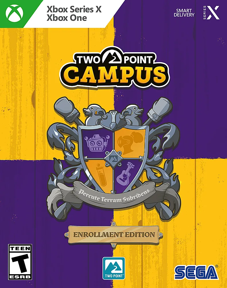 Sega Sega Two Point Campus Enrollment Launch Edition TP-64214-8 xbox series x — product photo