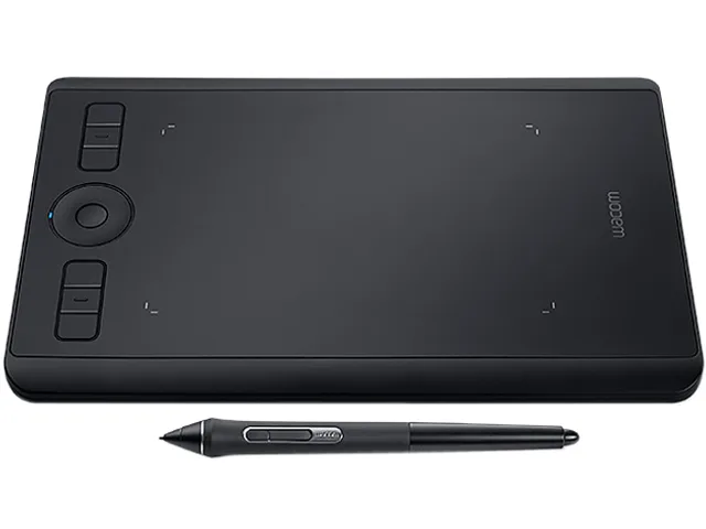 Wacom Wacom Intuos Pro Small PTH460K0A graphics tablet 6.3 x 3.9 in 8192 pressure Bluetooth — product photo
