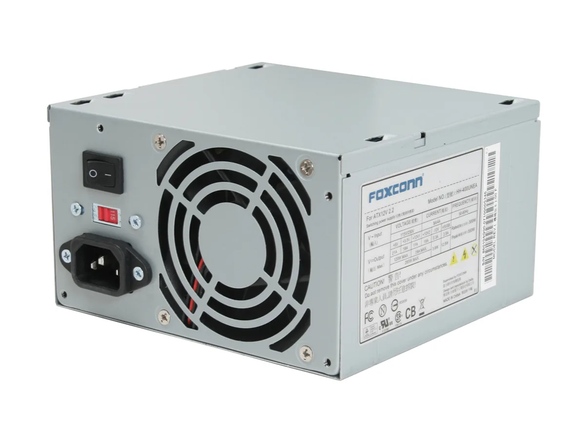 Foxconn Foxconn HH-400UNEA 300 W ATX12V 2.2 power supply — product photo