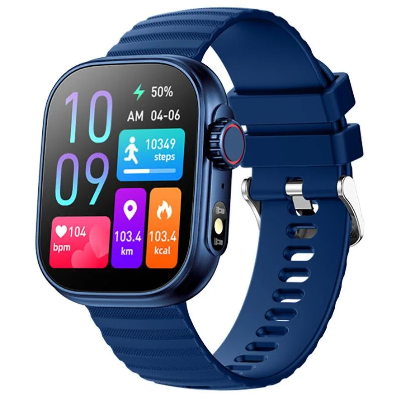 allentian allentian Zw39 Smart Watch Blue 44mm — product photo