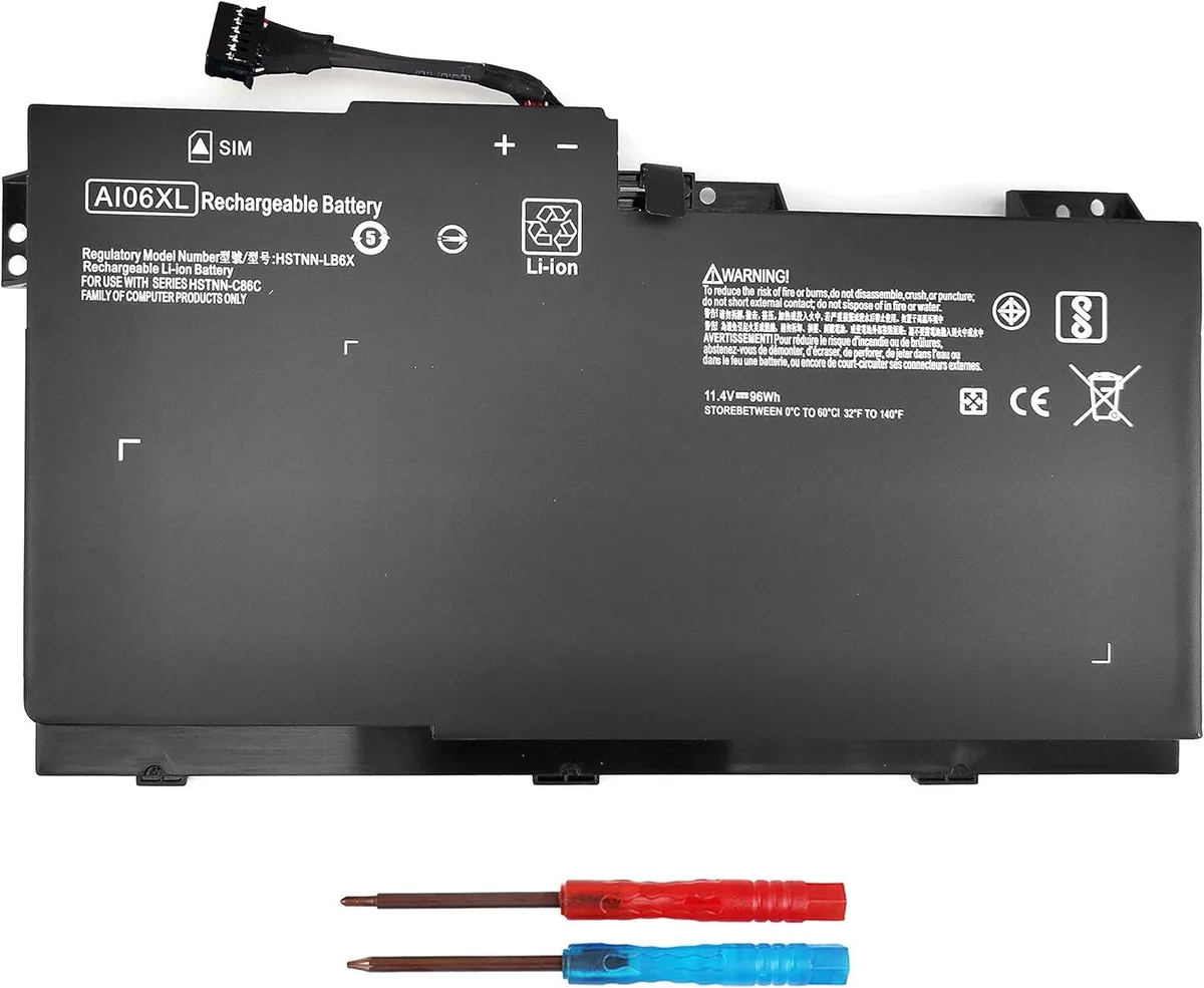 LXHY LXHY AI06XL 11.4V 96Wh laptop battery — product photo