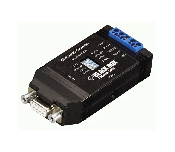 Black Box Corporation Black Box Corporation IC820A Async RS232 to RS422/485 Media Converter — product photo
