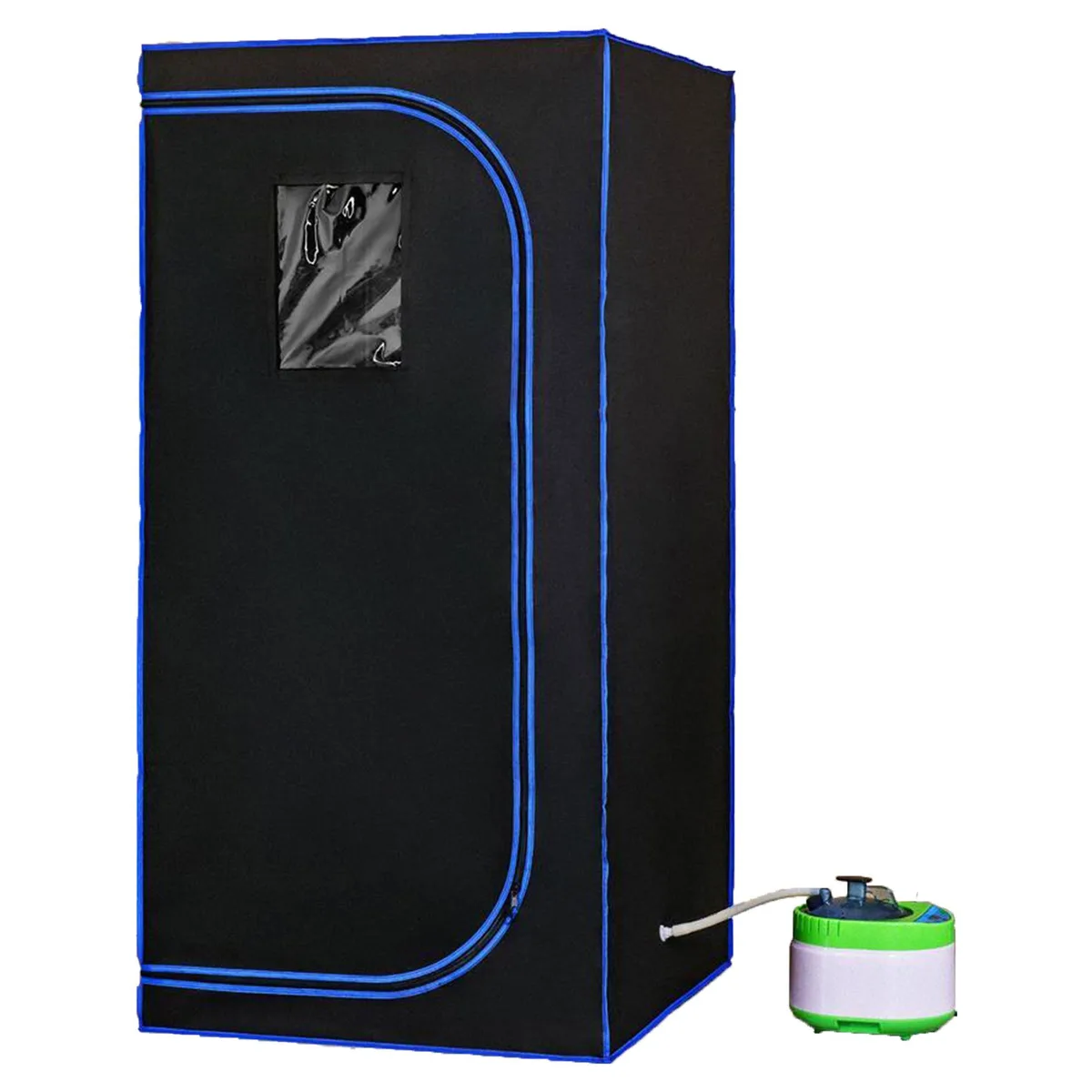 SereneLife SereneLife SLISAU35BK 1-Person Infrared Sauna 1600W 122°F 60min — product photo