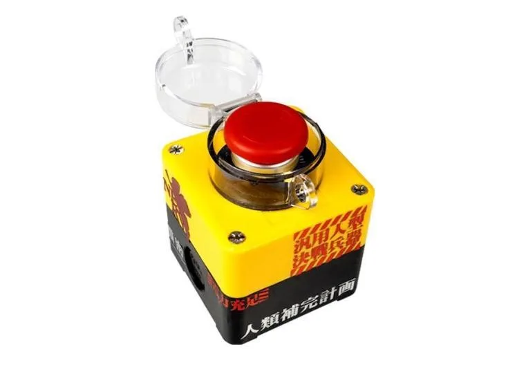 Arzhcyt Arzhcyt Evangelion EVA Wireless Desktop Power Button — product photo