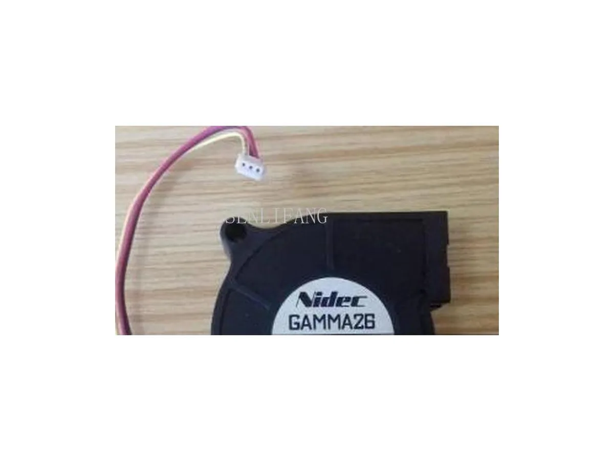 Fans Fans D05F-12PS7 01A 12V 5015.24A NIDEC case fan — product photo