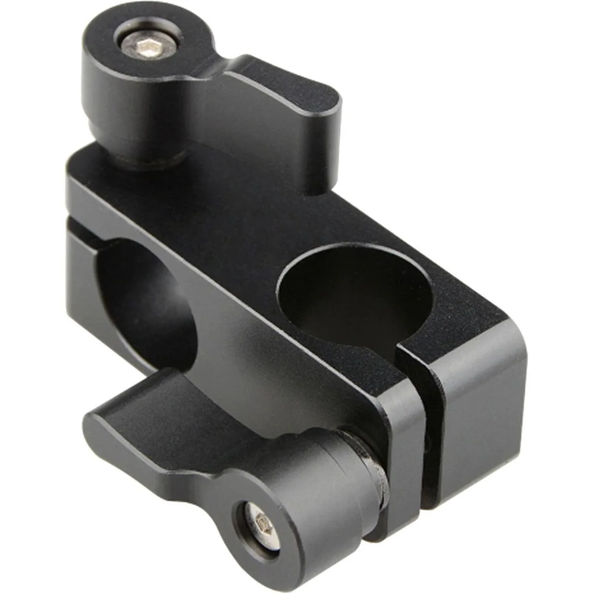 Camvate Camvate 90 Degree Rod Rig Adapter Clamp 15mm Black Knob — product photo