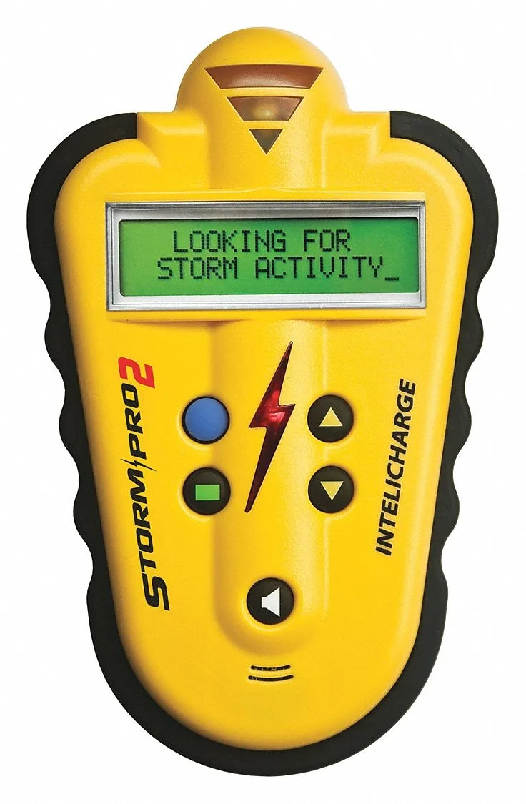  SKYSCAN StormPro2 Lightning Detector 3-13/32 in 14 oz — product photo