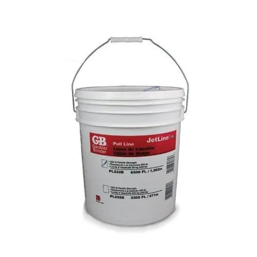 Gardner Bender Gardner Bender PL232B Fishing Line 210 lb 6500 ft Blue Bucket — product photo