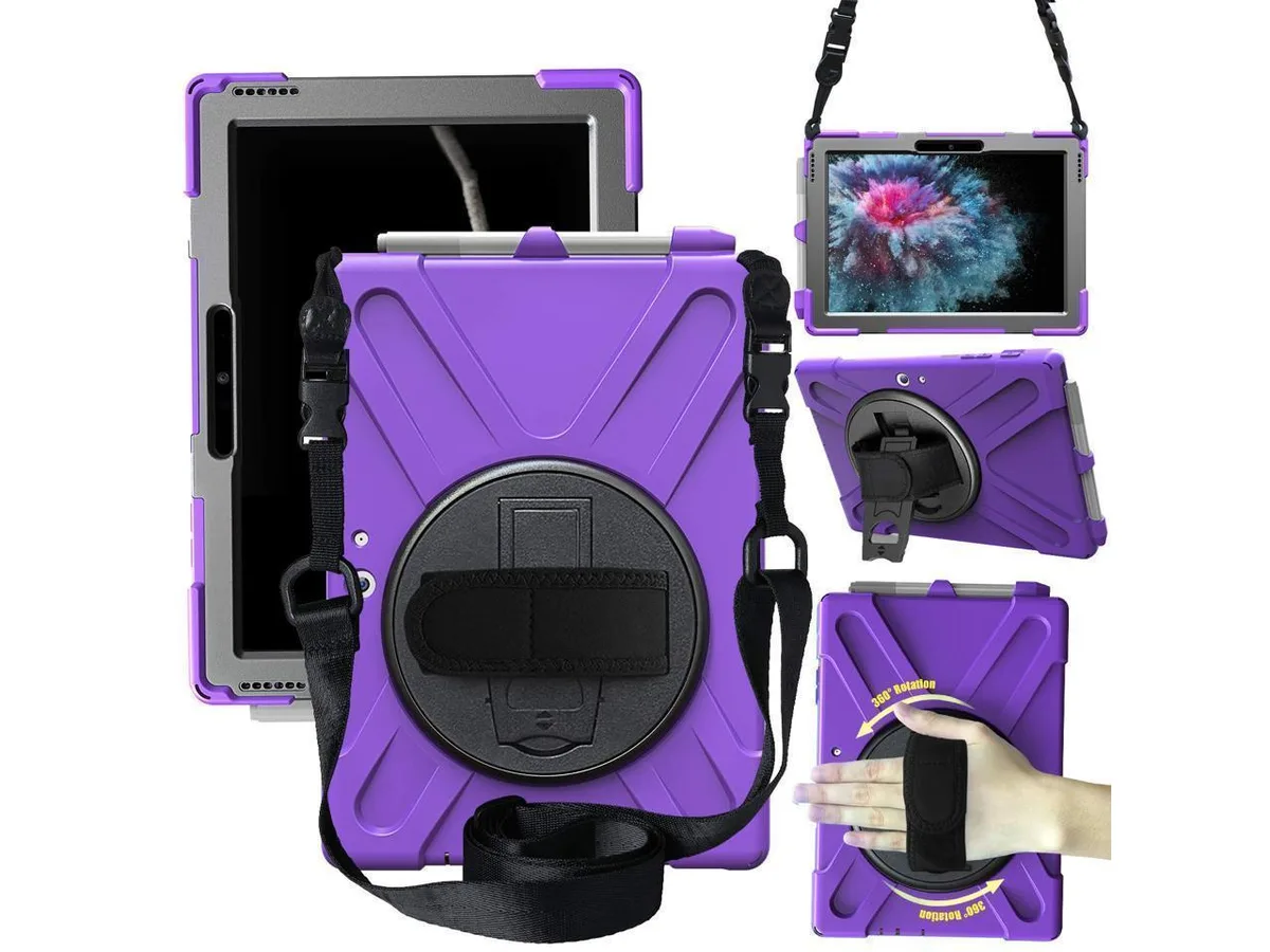 BONAEVER BONAEVER Surface Go 4/3/2/1 10.5" hard case purple — product photo