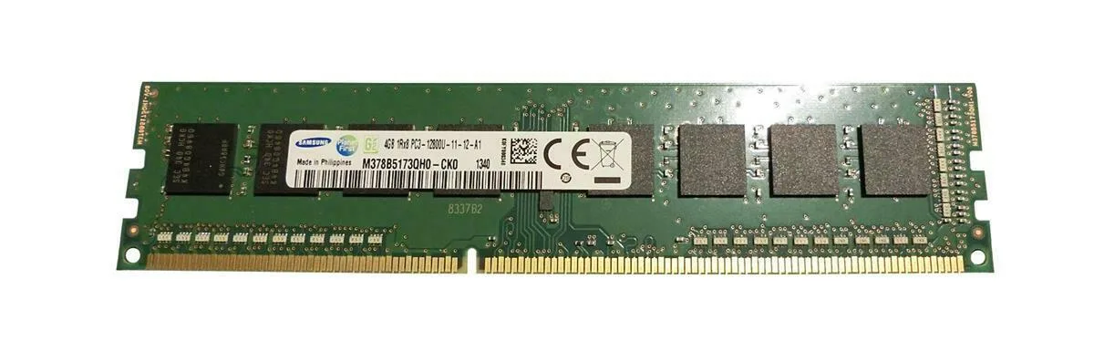 SAMSUNG SAMSUNG M378B5173QH0-CK0 8GB (2x4GB) DDR3 1600 desktop RAM — product photo