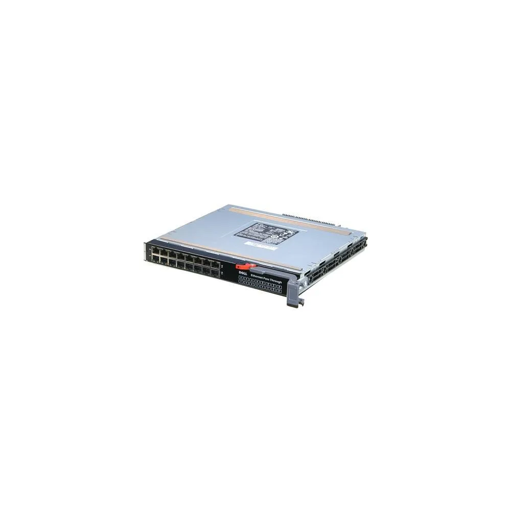 DELL DELL WW060 16-port Ethernet pass-through module memory card — product photo