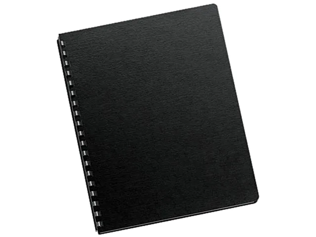 FELLOWES FELLOWES 5224701 Futura Presentation Binding Covers, 11.3 x 8.8, Black, 25/Pack — product photo