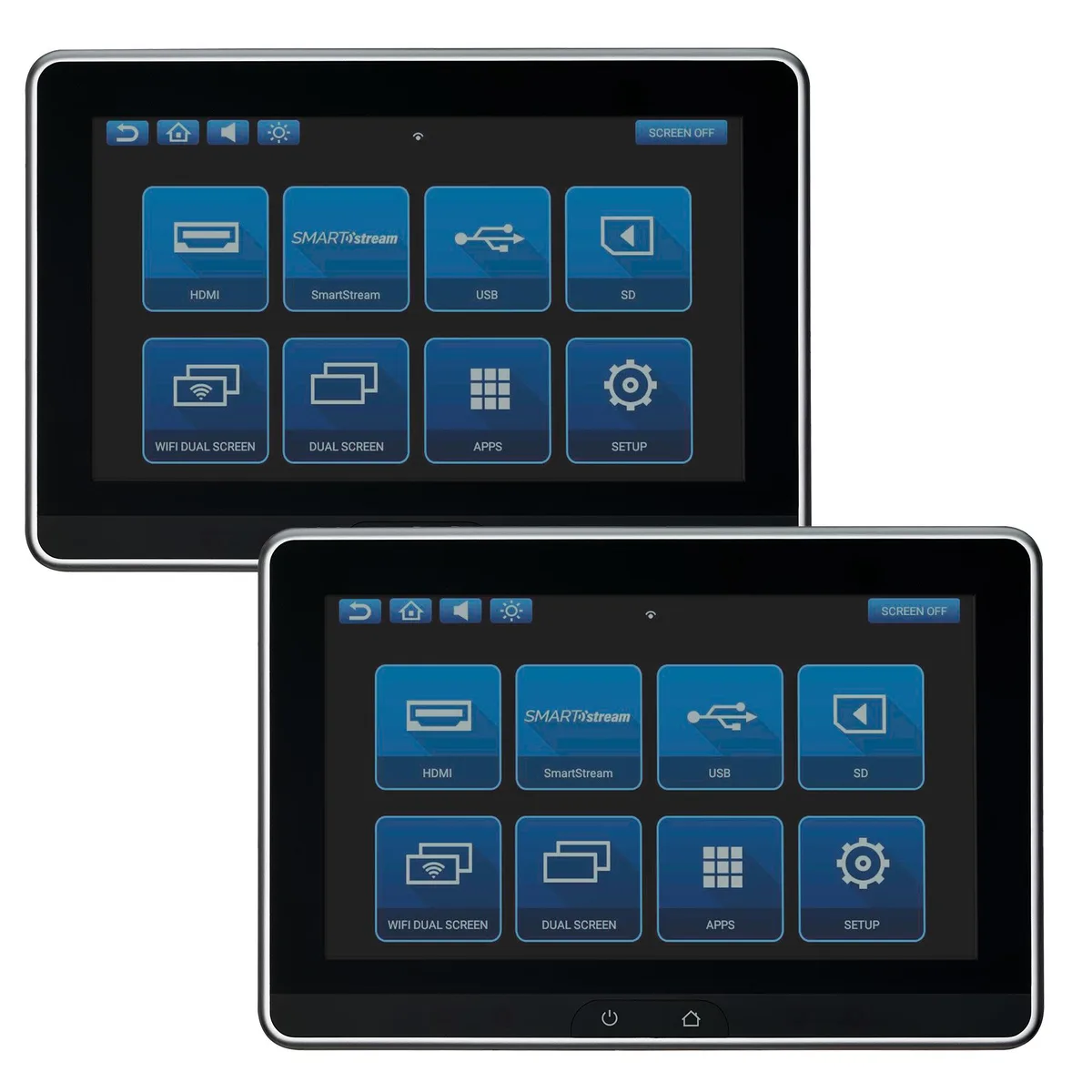 Audiovox Audiovox AVXSB10MM2 Dual 10.1" Touchscreen Mobile Video — product photo