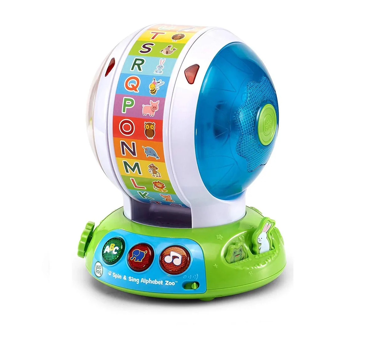 LeapFrog Spin and Sing Alphabet Zoo Activity Center — product photo