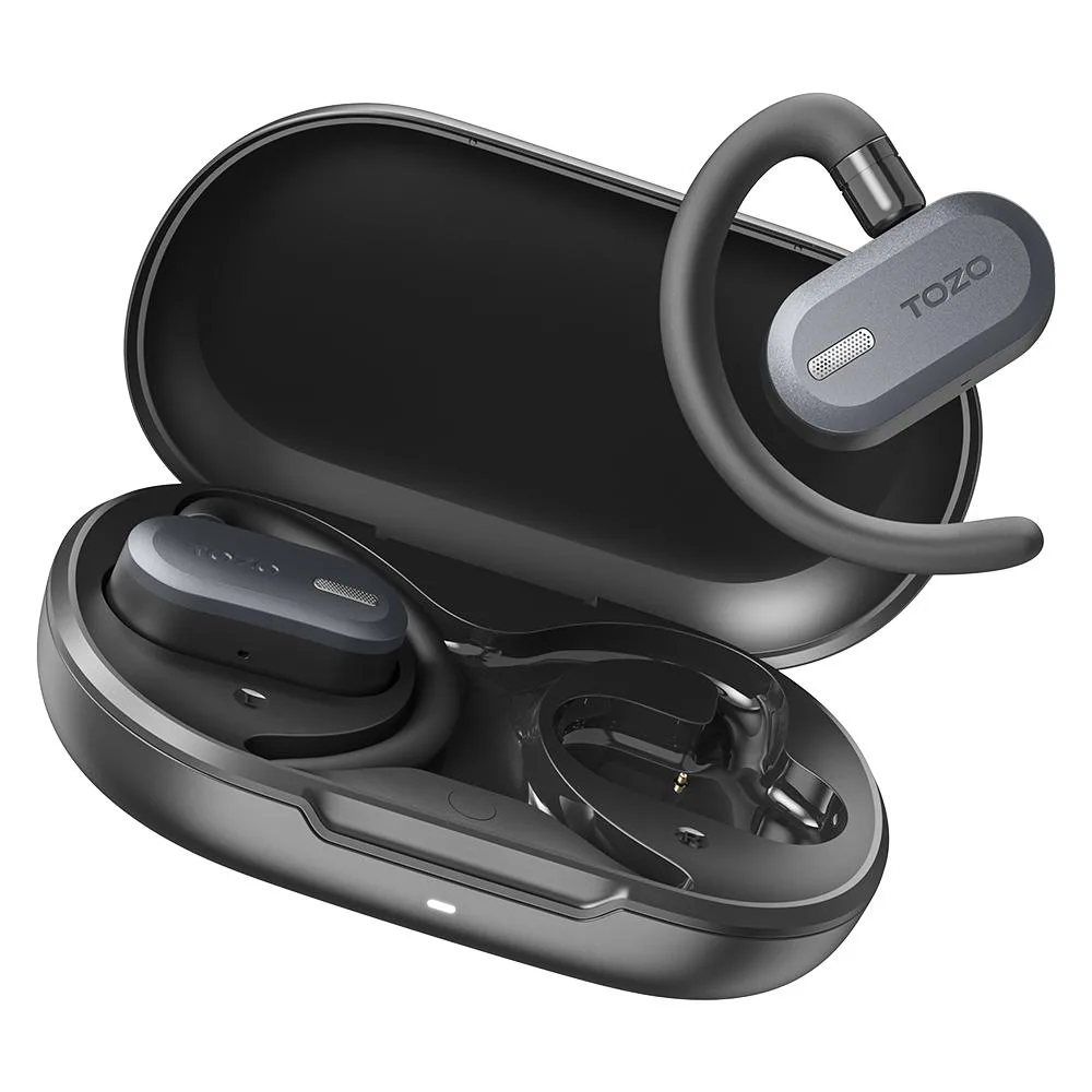 TOZO Store TOZO Store OpenBuds Earbuds Black Bluetooth 5.3 42h 14.2mm — product photo