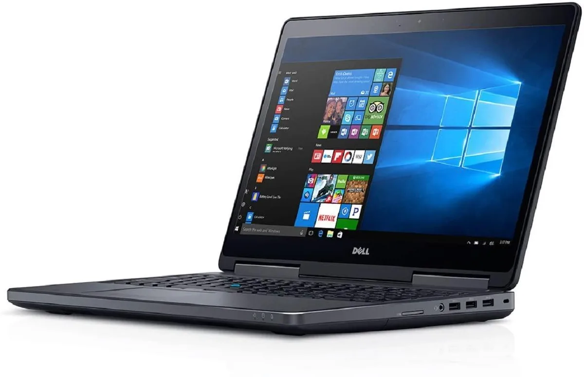 DELL Dell Precision 7720 i5 2.30 GHz 16GB 256GB laptop — product photo